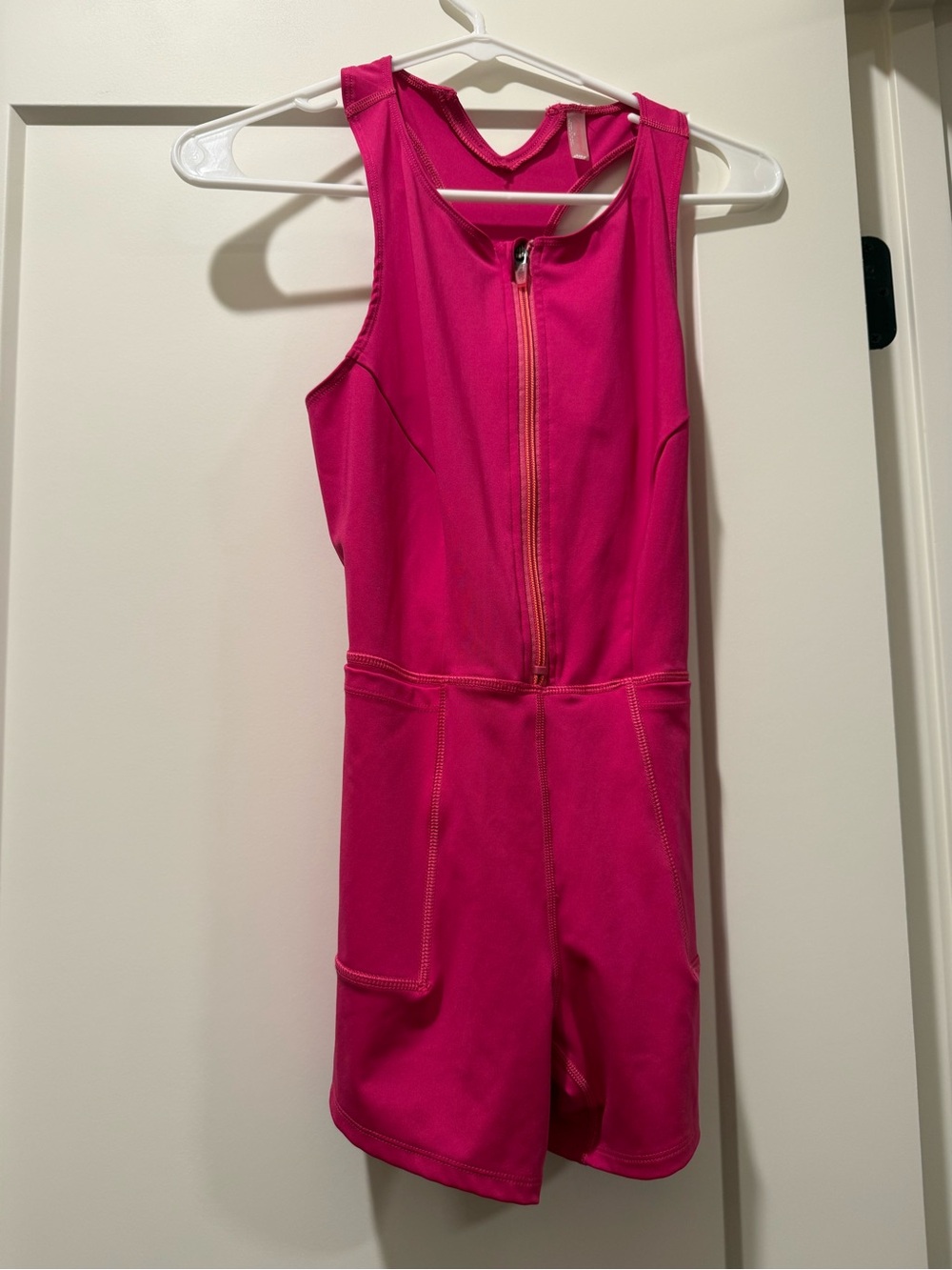 Free people movement pink romper